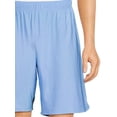 thumbnail image 3 of Athletic Works Men's & Big Men’s Jersey Knit Shorts, 9" Inseam, Sizes XS-5XL, 3 of 5