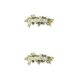 thumbnail image 4 of Decoración de flores artificiales Inteprter 2Conjunto Blanco, 4 of 6