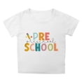 thumbnail image 5 of Miaju Back To School Shirt Toddler Crew Neck Short Sleeve T Shirts Cartoon Print Cotton Holiday Shirts T Shirt for Boys and Girls, 5 of 5