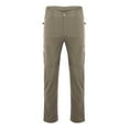 thumbnail image 3 of Wozhidaoke Cargo Pants for Men Work Pants for Men for Men Summer Quickdrying Sports Outdoor Mountaineering Men's Pants Khaki 3XL, 3 of 4