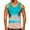 Z2-Blue, variant on NOLDARES Men's Stretch Cool Dry Muscle Tank Tops Athletic Crewneck Sleeveless Workout Shirts(Black,XXL)
