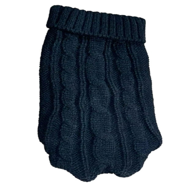 Jersey extrapequeño de punto para chihuahua, yorkshire y chihuahuas miniatura, para hembras y machos pequeños, otoño-invierno, cachorros y gatos, longitud 20 cm (talla n.º 6)