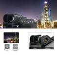 thumbnail image 2 of Long Eyecup for Sony A7S III, Alpha 1 Ergonomic, Soft Silicone, Blocks Stray Light, 2 of 7
