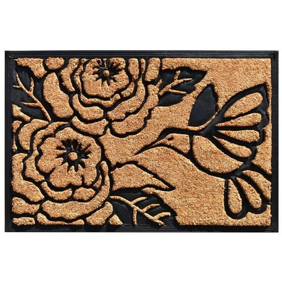 Calloway Mills Hummingbird Haven Outdoor Doormat