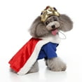 thumbnail image 6 of SPRING PARK Dog Costume Halloween Costumes for Dogs Pet Costume for Halloween Christmas Birthday Party Photo Shoot, 6 of 7