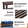 thumbnail image 6 of Bamboo Shoe Rack Bench, 3-Tier Bamboo Shoe Storage Organizer, for Entryway/Bathroom/Bedroom, Holds 286 lbs,11.3 x 27.6 x 17.8 Inches, 6 of 7
