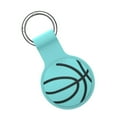 thumbnail image 3 of Tracker Keyring Silicone Locator Protector Portable Tracker Case Replacement for Airtags  Blue, 3 of 10