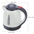 thumbnail image 2 of Hervidor de agua, tetera, calentador de agua, botella portátil para hacer café, té LHCER 1, 2 of 7