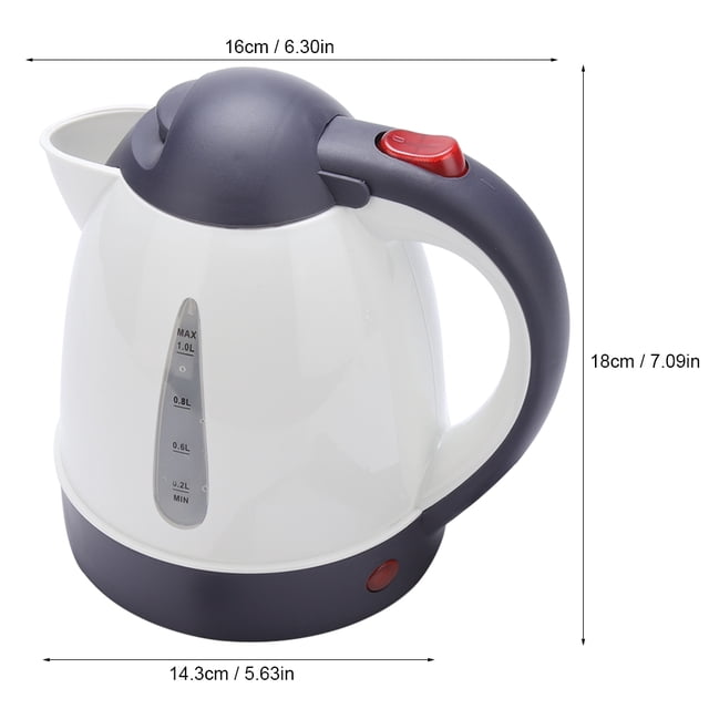 Portable 1000ml 12V, Travel Car Bollitore 12 24 For Tea Coffee Making Electric Coffee Maker Truck Kettle Water Heater Bottle