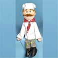 thumbnail image 1 of Sunny Toys  28 In. Dad Chef, Full Body Puppet, 1 of 1