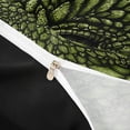 thumbnail image 4 of Erosebridal Dragon Eye Duvet Cover Set, Black Green Bedding Full, Black Reversible, 1 Duvet Cover and 2 Pillowcases (No Comforter), 4 of 5