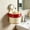 Red-13.8*13.8*11.3CM/RD, variant on Suction Cup Wall Mounted Storage Basket No Drill Bathroom Organizer with Drainage for Shower Kitchen