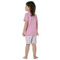 thumbnail image 3 of SCHIESSER Conjunto de pijama para niña - Kids, corto, algodón, motivo Rosa/Blanco 140, 3 of 4