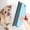 Light Blue, variant on Versatile Pet Hair Removal Tool – Washable Lint Brush for Dog & Cat Hair on Furniture, Cars, Carpets Clothes, & Sofas, Double Serrated Design