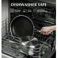 thumbnail image 2 of Koch Systeme CS 1+2QT Tri-Ply Stainless Steel etched Saucepan, 2 of 6