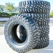 Set of 4 Cooper Discoverer STT Pro 305/70R16 124/121Q E 10 Ply m/t mud Light Truck Tires