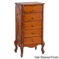thumbnail image 4 of Windsor Carved 5-Drawer Bedroom Chest, 4 of 4