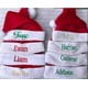 thumbnail image 2 of Sombrero de Papá Noel personalizado con nombre bordado, decoración de fiesta de Navidad, gorro de fiesta de año nuevo con nombre, 2 of 4