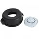 thumbnail image 4 of Tapa grande y pequeña para licuadora con tapón de repuesto compatible con recipiente Vitamix Eastman Tritan de 64 oz, 4 of 13