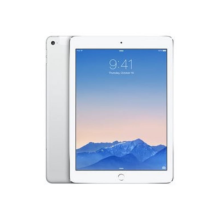 Restored Apple iPad Air 2 128GB with WiFi+4G (Unlocked) Silver