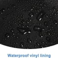 thumbnail image 3 of LEEYNEER Grill Cover for Blackstone E-Series 22” Electric Tabletop Griddle with Prep Cart Waterproof Heavy Duty Indoor Griddle Cover, 3 of 7