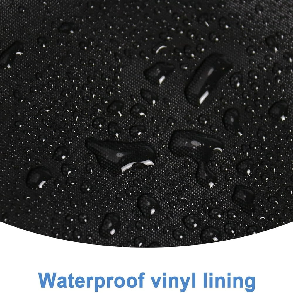 Jungda Housse De Gril Pour Grille électrique Blackstone Modèle 8003 E-Series 55,9 Cm Avec Chariot De Préparation, Housse Imperméable Et Résistante Pour Intérieur