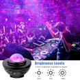 thumbnail image 5 of LED Star Projector Galaxy Light Bluetooth Night Light 21 Lighting Modes Adjustable Brightness Suitable for Party Bedroom Gift, 5 of 5