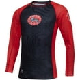 thumbnail image 2 of Tatami Fightwear Takedown Tiger Eco Tech Recycled Rashguard - XL - Black, 2 of 7
