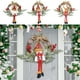 thumbnail image 1 of Navidad Flor Wreath Puerta Colgar Rattan, Wreath Decoración Estatua, Estilo Festivo, Bow Red Fruit, Handmade Imitación, Festivo Hogar, Navidad Hogar, Exterior Interior, Rattan Material, For Living, 1 of 8