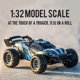 thumbnail image 5 of XWSHYW Juguetes para Niños S801 1/32 2,4G Racing Rc Car 20 Km/H 4Wd Coche de Alta Velocidad Off-Road Drift Juguetes de Control Remoto, 5 of 6