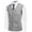 Grey, variant on COOFANDY Men's Sweater Vest V Neck Casual Sleeveless Knitted Button Cardigan Vest