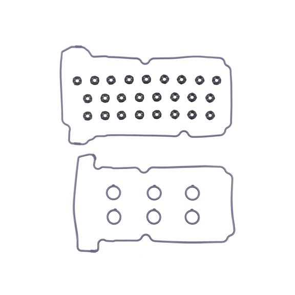 DNJ VC4192G Valve Cover Gasket Set (w/Grom) Fits Cars & Trucks 2000 Ford Mercury 3.0L V6 DOHC