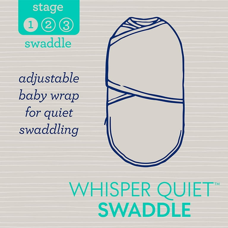 Swaddleme whisper quiet hot sale