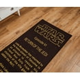 thumbnail image 5 of Star Wars: Return of the Jedi Title Crawl Printed Area Rug | 27 x 77 Inches, 5 of 7