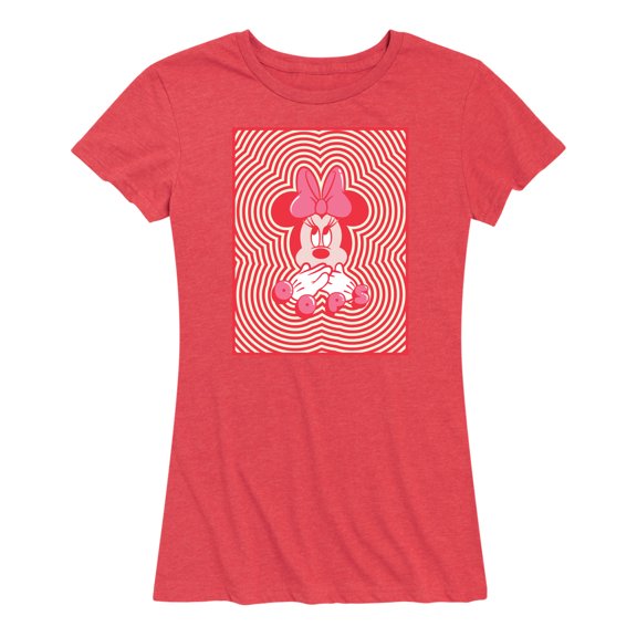 Mickey & Friends - Minnie Oops - Women's Short Sleeve Graphic T-Shirt