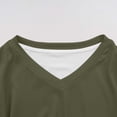 thumbnail image 4 of Dry Fit Long Sleeve Shirt for Men, Solid Color, Lightw8, Breathable, Pullover Top, Polyester Spandex, 1 Pc, 4 of 8