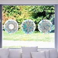 thumbnail image 5 of Mandala Window Stickers Anti Static Collision Rainbow Glass Stickers Window Alert Decals for Kitchen Dining Room Bedroom, 5 of 5