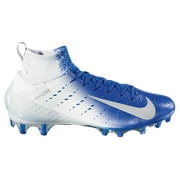 Nike Men's Vapor Untouchable 3 Pro Football Cleats White/Blue 14