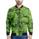 thumbnail image 3 of Chaqueta con cremallera y estampado 3D de frutas y verduras de colores para hombre, sudadera vegana, camisetas de manga larga, chaquetas bomber de calle, 3 of 5