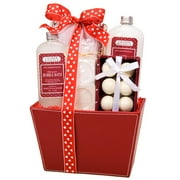 Heavenly White Tea & Ginger Spa Basket