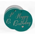 thumbnail image 2 of Inkdotpot Rose Gold Foil Paper Hang Tags Happy Birthday Favor Tags 100 Pieces, 2 of 7