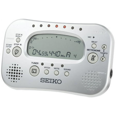 Seiko STH100 Metronome/Tuner with Stopwatch