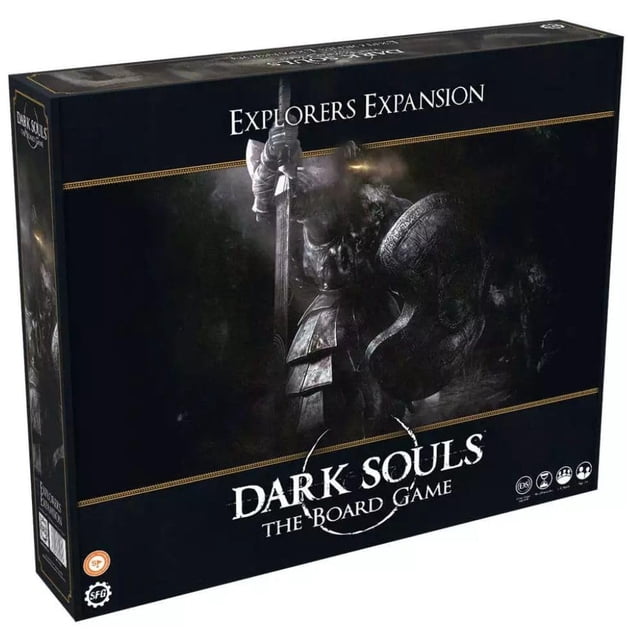 Expansión de juegos de mesa Dark Souls The Board Game Explorers