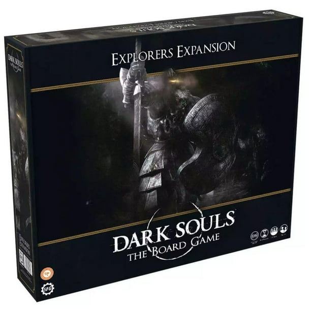 Expansión de juegos de mesa Dark Souls The Board Game Explorers