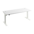 thumbnail image 2 of Move 40 Series 72W Adjustable Standing Desk in White - Engineered Wood, 2 of 7
