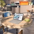 thumbnail image 4 of Logitech Combo Touch for iPad Pro 11-inch - Detachable Wireless Keyboard Case with Trackpad, Sand, 4 of 6