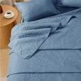 thumbnail image 6 of Twin Quilt Set - Lightweight Summer Bedspread Bedding Set for All Season, 2 Piece (1 Quilt, 1 Pillow Sham), 6 of 10