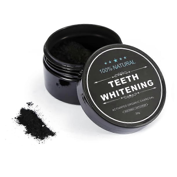 Activated Charcoal Teeth Tooth Whitening Powder Coconut Natural Organic