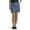 Chambray, variant on Women's Lee Flex-To-Go Skort Color: Olive Grove Print Size: 4