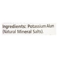 thumbnail image 2 of Crystal Mineral Deodorant Travel Stick, 1.5 oz., 1 Pack, Unscented, 2 of 2